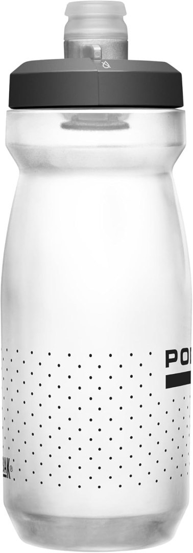 BIDON ROWEROWY CAMELBAK PODIUM 620ML BEZBARWNY JET VALVE