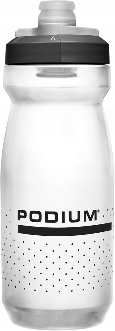BIDON ROWEROWY CAMELBAK PODIUM 620ML BEZBARWNY JET VALVE