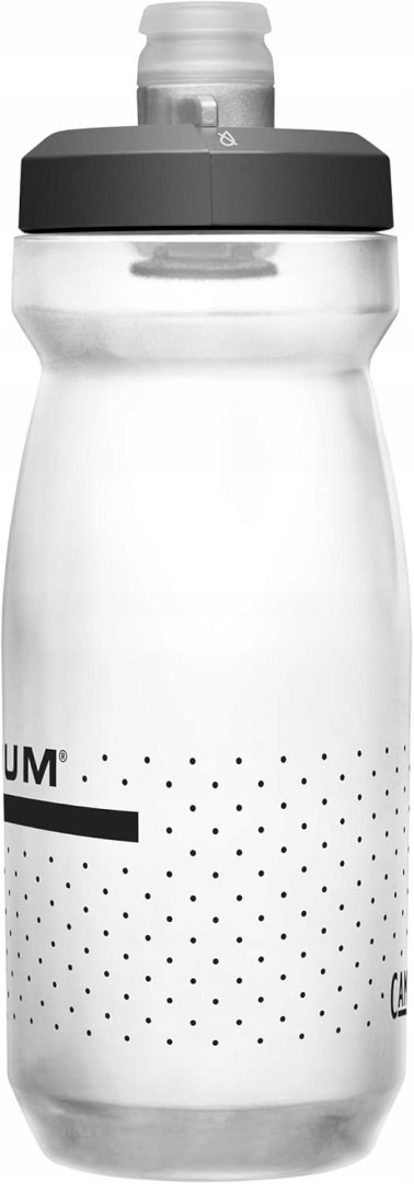 BIDON ROWEROWY CAMELBAK PODIUM 620ML BEZBARWNY JET VALVE
