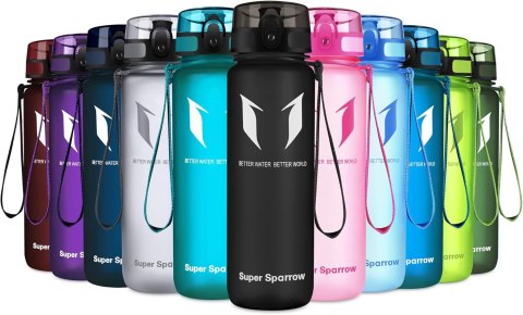 BIDON SPORTOWY BUTELKA NA WODĘ SUPER SPARROW 500ML BIDON SPORTOWY BUTELKA NA WODĘ SUPER SPARROW 500ML