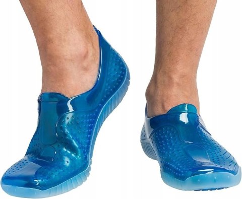 BUTY DO WODY JEŻOWCE NA PLAŻĘ CRESSI ROZMIAR 41 GRANATOWE