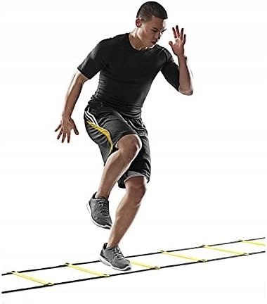 DRABINKA TRENINGOWA KOORDYNACYJNA SKLZ QUICK LADDER DRABINKA TRENINGOWA KOORDYNACYJNA SKLZ QUICK LADDER