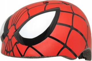 KASK ROWEROWY DZIECIĘCY ORZESZEK BELL SPIDERMAN MARVEL 50-54CM