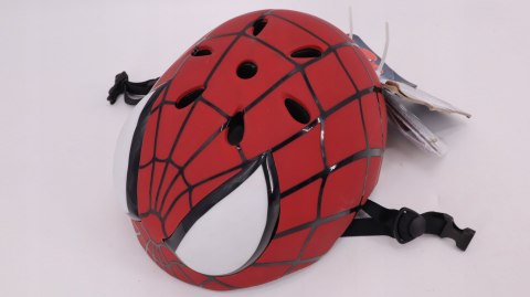 KASK ROWEROWY DZIECIĘCY ORZESZEK BELL SPIDERMAN MARVEL 50-54CM