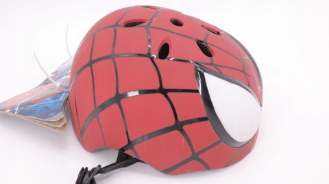 KASK ROWEROWY DZIECIĘCY ORZESZEK BELL SPIDERMAN MARVEL 50-54CM