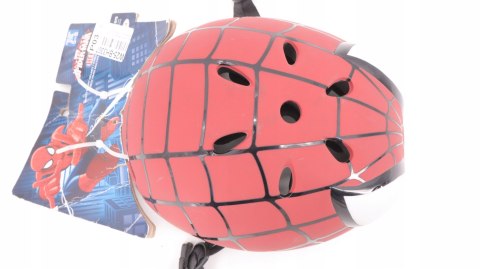 KASK ROWEROWY DZIECIĘCY ORZESZEK BELL SPIDERMAN MARVEL 50-54CM