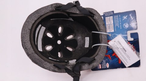 KASK ROWEROWY DZIECIĘCY ORZESZEK BELL SPIDERMAN MARVEL 50-54CM