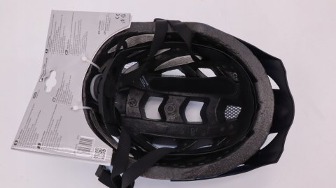 KASK ROWEROWY MIEJSKI Z DASZKIEM FISCHER URBAN L/XL 58-61CM NIEBIESKI