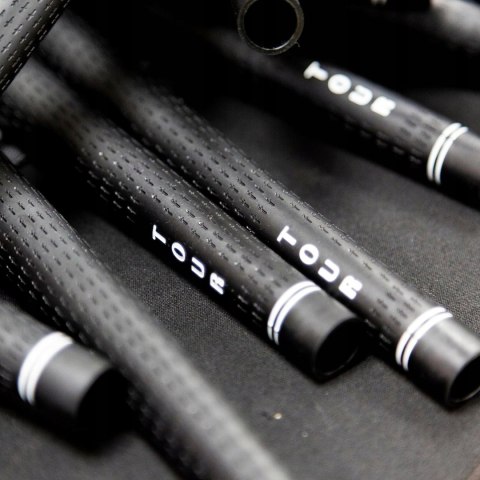 LONGRIDGE UCHWYT CHWYT DO KIJA DO KIJÓW GOLFOWYCH 12 SZTUK CZARNY ZESTAW