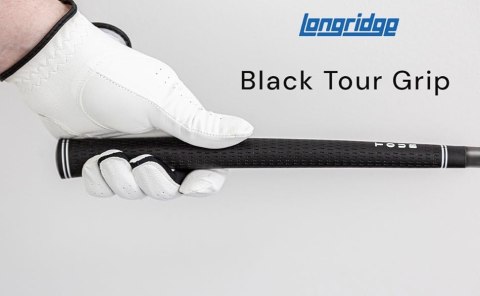 LONGRIDGE UCHWYT CHWYT DO KIJA DO KIJÓW GOLFOWYCH 12 SZTUK CZARNY ZESTAW
