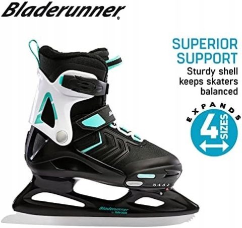 ŁYŻWY DZIECIĘCE REGULOWANE BLADERUNNER MICRO XT ICE 32-37