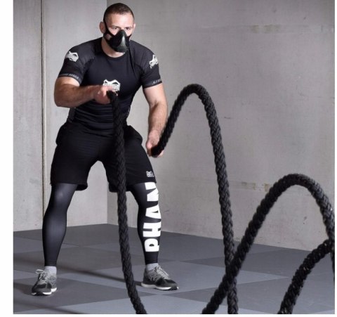MASKA TRENINGOWA CROSSFIT PHANTOM ATHLETICS WYDOLNOŚCIOWA ROZMIAR S MASKA TRENINGOWA CROSSFIT PHANTOM ATHLETICS WYDOLNOŚCIOWA ROZMIAR S