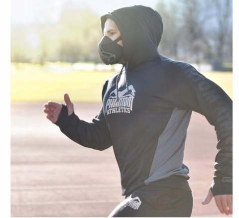 MASKA TRENINGOWA CROSSFIT PHANTOM ATHLETICS WYDOLNOŚCIOWA ROZMIAR S MASKA TRENINGOWA CROSSFIT PHANTOM ATHLETICS WYDOLNOŚCIOWA ROZMIAR S