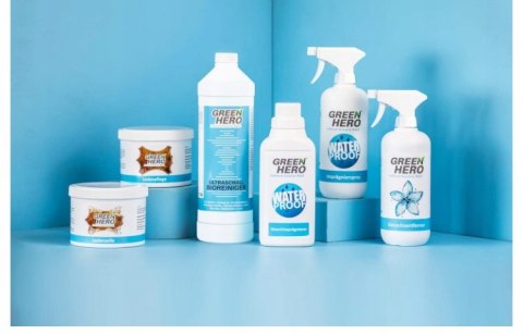 PŁYN IMPREGNUJĄCY DO TKANIN I SKÓRY GREEN HERO 500ML