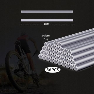RURKI ODBLASKOWE NA SZPRYCHY ROWERU PASKI ODBLASKI PATYCZKI ZESTAW 36 SZTUK