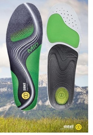 WKŁADKI DO BUTÓW SIDAS 3FEET ACTIV MID ROZ. L 42-43