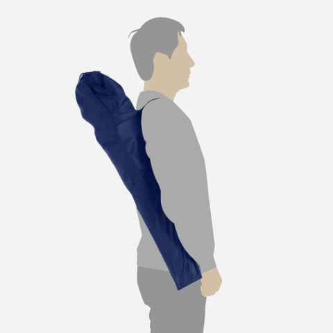 2x KRZESŁO TURYSTYCZNE KEMPINGOWE SKŁADANE Z OPARCIEM SONGMICS 2 SZTUKI