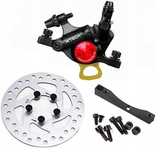 ADAPTER HAMULCA ZACISK HYDRAULICZNY TARCZA HULAJNOGI M365/PRO HORO.ES XTECH
