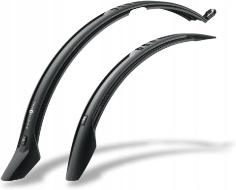 BŁOTNIKI ROWEROWE PRZÓD TYŁ SKS VELO 65 MOUNTAIN 26-27,5" CZARNE ZESTAW