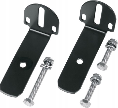 BŁOTNIKI ROWEROWE PRZÓD TYŁ SKS VELO 65 MOUNTAIN 26-27,5" CZARNE ZESTAW