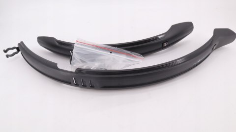 BŁOTNIKI ROWEROWE PRZÓD TYŁ SKS VELO 65 MOUNTAIN 26-27,5" CZARNE ZESTAW