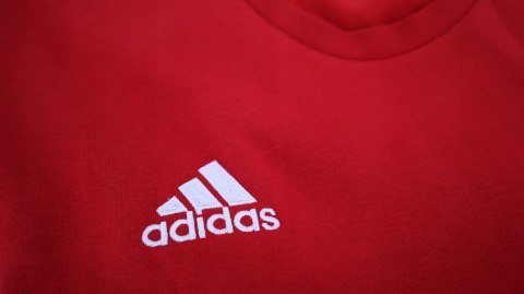BLUZA MĘSKA ADIDAS BAWEŁNIANA ENTRADA CZERWONA R. XXL