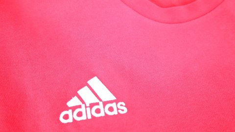 BLUZA MĘSKA ADIDAS BAWEŁNIANA ENTRADA CZERWONA R. XXL