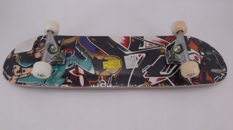 DESKOROLKA SKATEBOARD KLASYCZNA ABEC-7 KÓŁKA 50MM 85A PU WESKATE