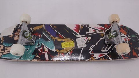DESKOROLKA SKATEBOARD KLASYCZNA ABEC-7 KÓŁKA 50MM 85A PU WESKATE