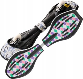 DESKOROLKA WAVEBOARD FUNTOMIA ABEC-9 DO 120KG ŁOŻYSKA KULKOWE