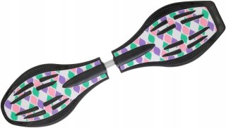 DESKOROLKA WAVEBOARD FUNTOMIA ABEC-9 DO 120KG ŁOŻYSKA KULKOWE