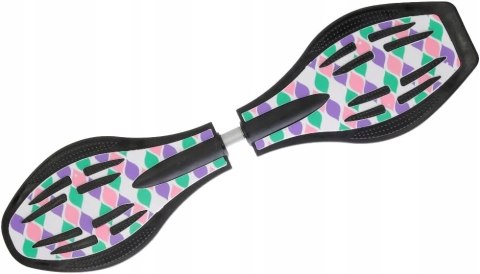 DESKOROLKA WAVEBOARD FUNTOMIA ABEC-9 DO 120KG ŁOŻYSKA KULKOWE