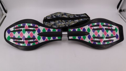 DESKOROLKA WAVEBOARD FUNTOMIA ABEC-9 DO 120KG ŁOŻYSKA KULKOWE