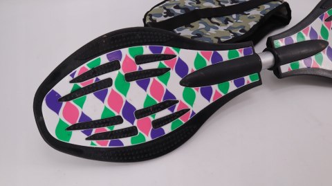 DESKOROLKA WAVEBOARD FUNTOMIA ABEC-9 DO 120KG ŁOŻYSKA KULKOWE