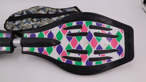 DESKOROLKA WAVEBOARD FUNTOMIA ABEC-9 DO 120KG ŁOŻYSKA KULKOWE