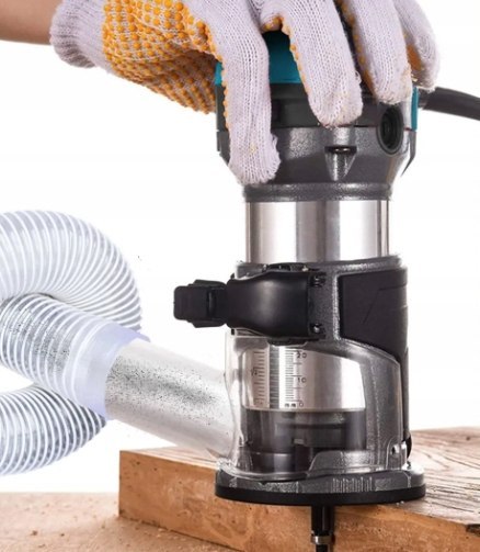 FREZARKA GÓRNOWRZECIONOWA DO DREWNA VEVOR 710W 33000 obr./min