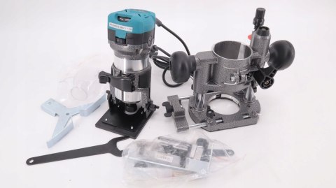 FREZARKA GÓRNOWRZECIONOWA DO DREWNA VEVOR 710W 33000 obr./min