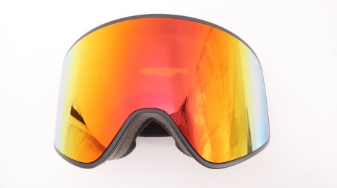 GOGLE NARCIARSKIE SNOWBOARDOWE BLACK CREVICE UV400 S3