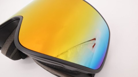 GOGLE NARCIARSKIE SNOWBOARDOWE BLACK CREVICE UV400 S3