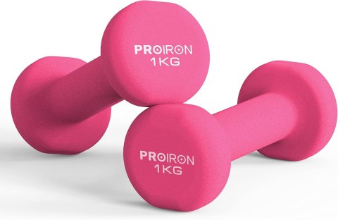 HANTELKI CIĘŻARKI ŻELIWNE NEOPRENOWE TRENINGOWE 1KG 2 SZTUKI HANTELKI CIĘŻARKI ŻELIWNE NEOPRENOWE TRENINGOWE 1KG 2 SZTUKI