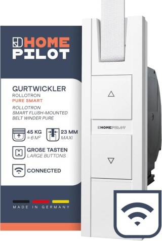 HOMEPILOT ROLLOTRON ELEKTRYCZNY ZWIJACZ PASKA ROLETY GB29