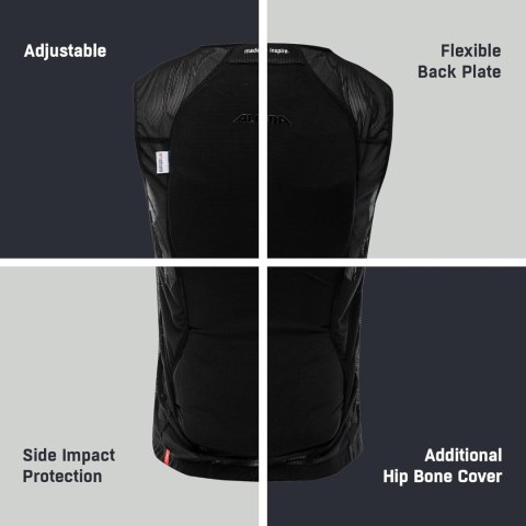 KAMIZELKA DAMSKA OCHRANIACZ PLECÓW NA TUŁÓW ALPINA PROSHIELD VEST R. S