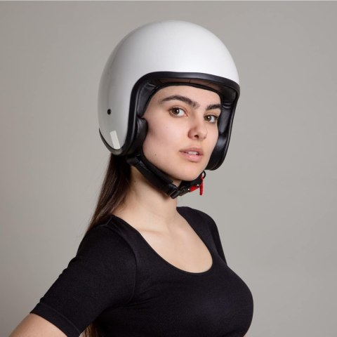 KASK MOTOCYKLOWY MOTOCROSSOWY WESTT VINTAGE JET RETRO L 59-60CM
