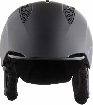 KASK NARCIARSKI SNOWBOARDOWY ALPINA GRAND 54-57CM CZARNY BLACK