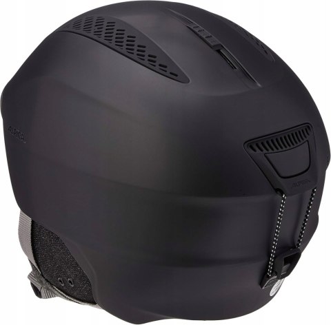 KASK NARCIARSKI SNOWBOARDOWY ALPINA GRAND 54-57CM CZARNY BLACK