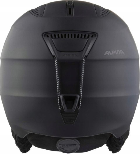 KASK NARCIARSKI SNOWBOARDOWY ALPINA GRAND 54-57CM CZARNY BLACK