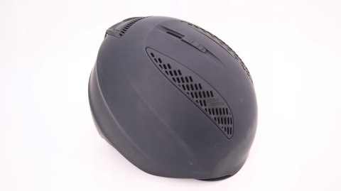 KASK NARCIARSKI SNOWBOARDOWY ALPINA GRAND 54-57CM CZARNY BLACK