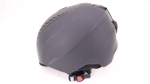 KASK NARCIARSKI SNOWBOARDOWY ALPINA GRAND 54-57CM CZARNY BLACK