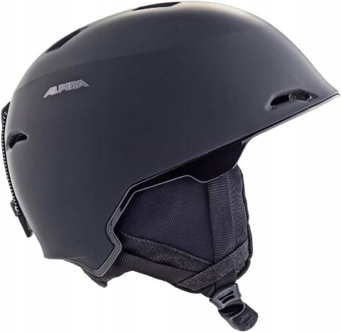 KASK NARCIARSKI SNOWBOARDOWY ALPINA MAROI 57-61CM CZARNY MAT
