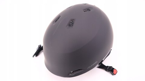 KASK NARCIARSKI SNOWBOARDOWY ALPINA MAROI 57-61CM CZARNY MAT
